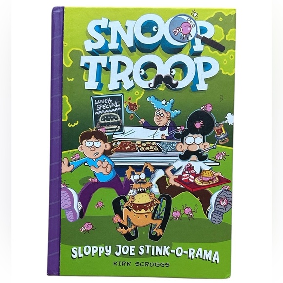 Snoop Troop Sloppy Joe Stink-O-Rama Book - Picture 1 of 3